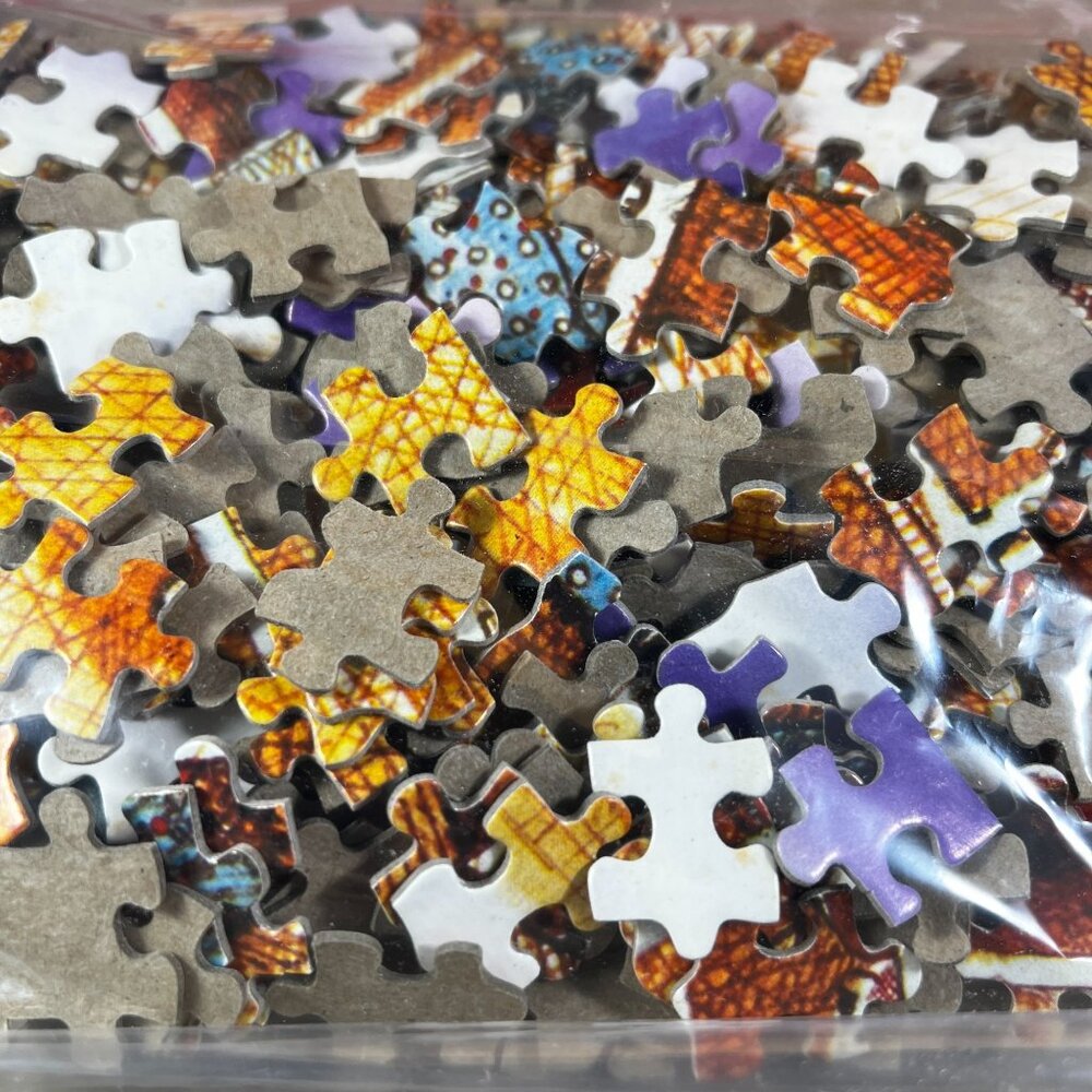 MB Puzzle 500 Pieces Holly Hobbie In Original Box - Picture 3 of 3